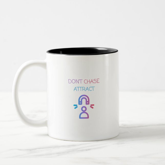 Attract Two-Tone Coffee Mug (Left)