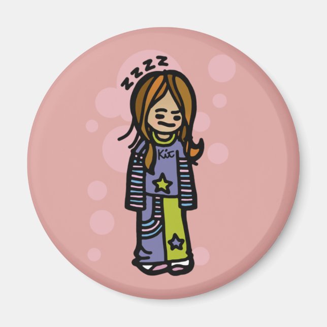 attracted to life under the covers. magnet (Front)