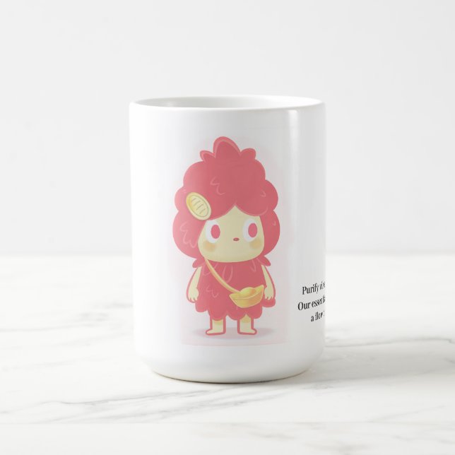 Attracting Wealth Coffee Mug (Center)