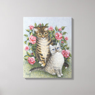 Attraction Canvas Print