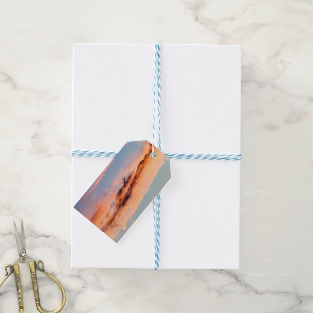 attraction consumption gift tags (With Twine)