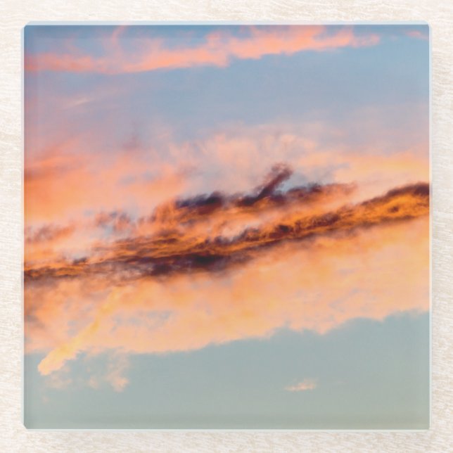 attraction consumption glass coaster (Front)