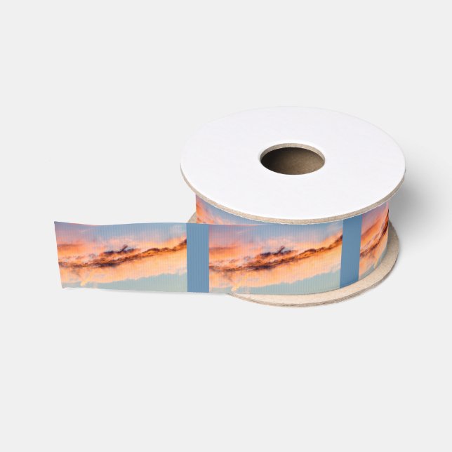 attraction consumption grosgrain ribbon (Spool)