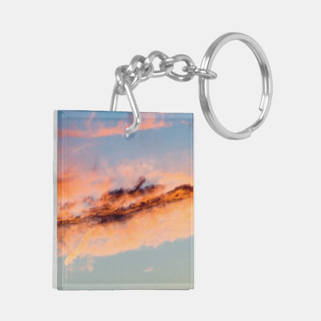 attraction consumption keychain (Back Left)