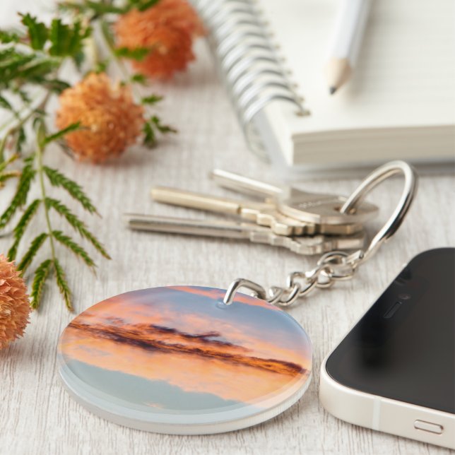 attraction consumption keychain (Front Right)