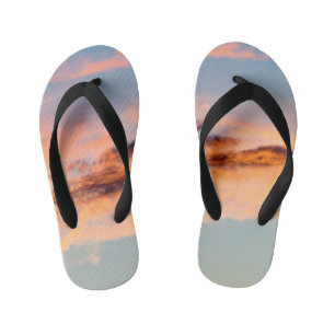 attraction consumption kid's flip flops