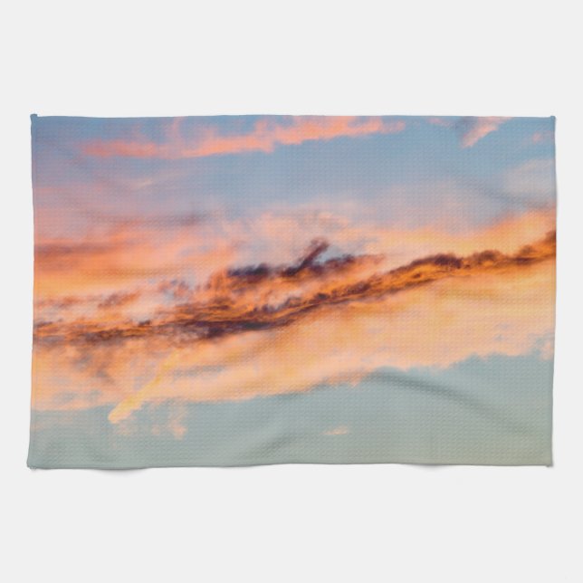attraction consumption kitchen towel (Horizontal)