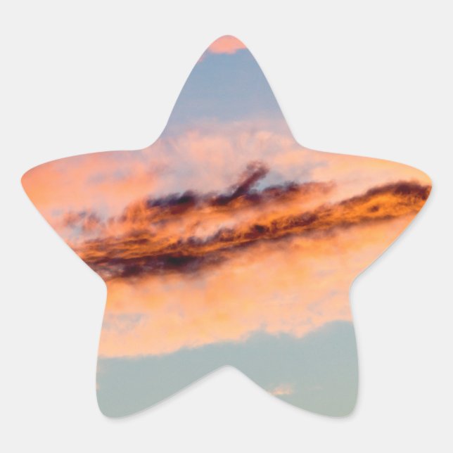 attraction consumption star sticker (Front)