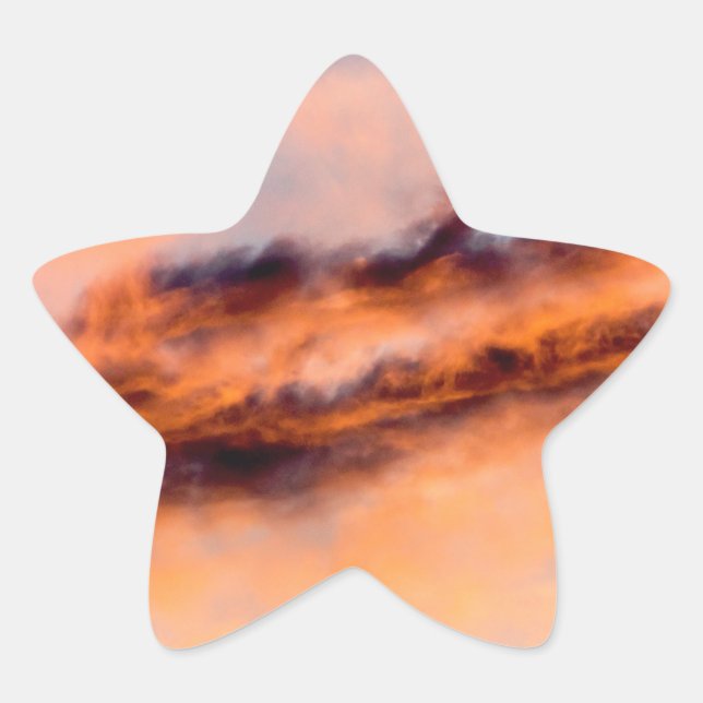 attraction consumption star sticker (Front)