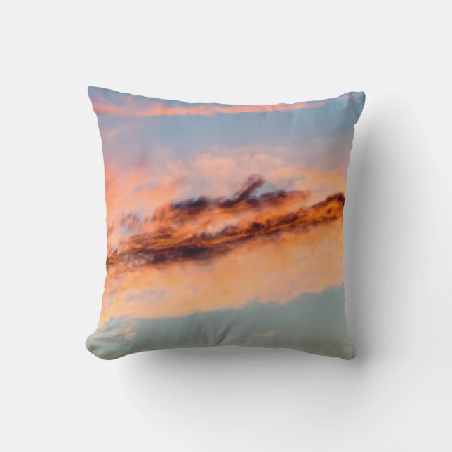 attraction consumption throw pillow (Front)