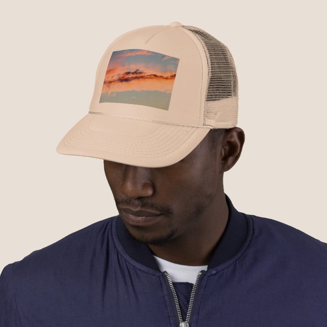 attraction consumption trucker hat (In Situ)