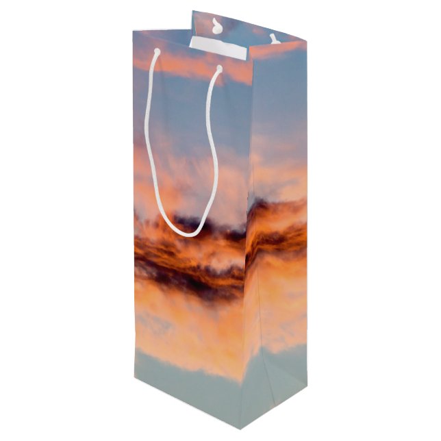 attraction consumption wine gift bag (Back Angled)