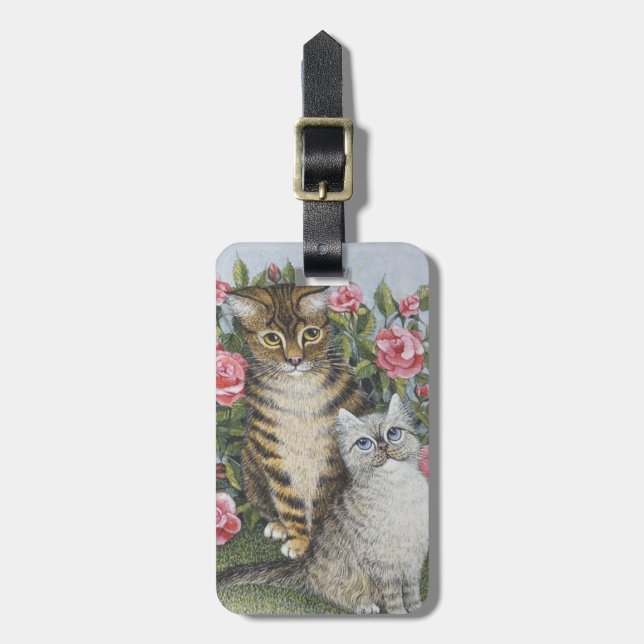 Attraction Luggage Tag (Front Vertical)