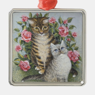 Attraction Metal Ornament