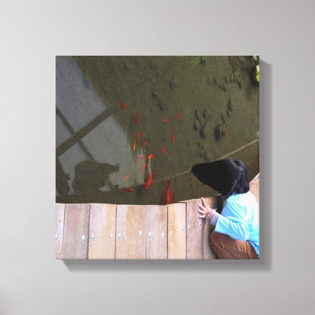 ATTRACTION petite toile 12x12 (Recto)