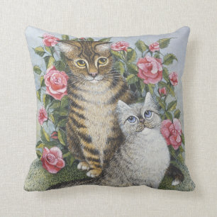 Attraction Throw Pillow