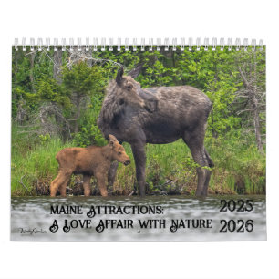Attractions du Maine Calendrier 2025-2026
