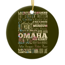 Attractions & Famous Places of Omaha, Nebaska.