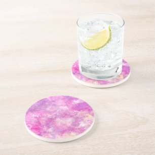 Attractive Abstract Art Background Coaster