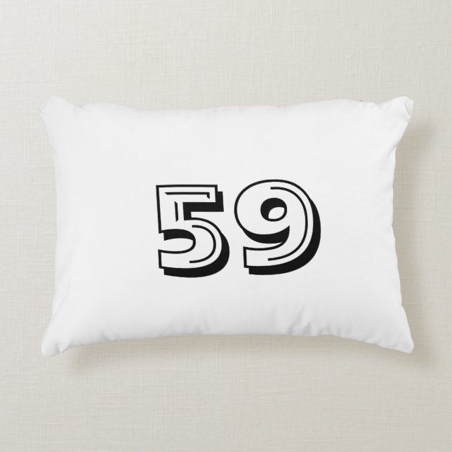 Attractive and More Products - 59 Accent Pillow (Front)