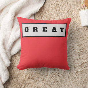 Attractive, and More Products - Throw Pillow
