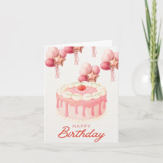 💕🎂✨Attractive Birthday Card