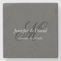 Attractive Calligraphy Monogram Wedding