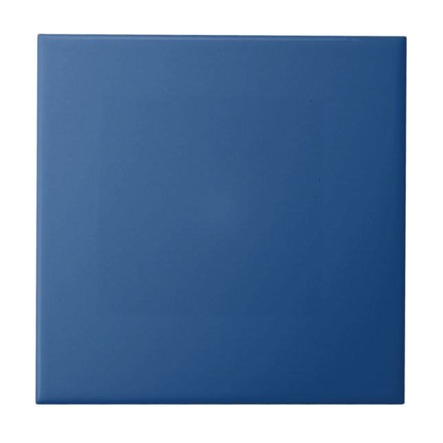 Attractive Deep Ocean Navy Blue Shade Tiles (Front)