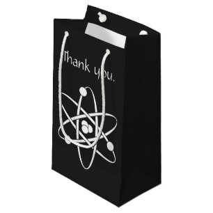 Attractive Forces in Black Gift Bag