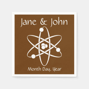 Attractive Forces in Chocolate Napkins