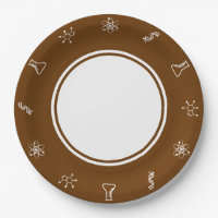 Attractive Forces in Chocolate Paper Plate