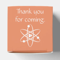 Attractive Forces in Coral Favour Box