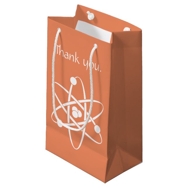Attractive Forces in Coral Gift Bag (Front Angled)