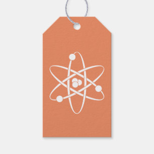 Attractive Forces in Coral Gift Tag