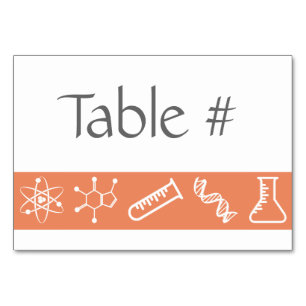 Attractive Forces in Coral Table Card