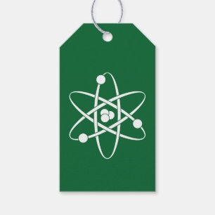 Attractive Forces in Green Gift Tag