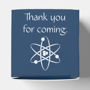 Attractive Forces in Navy Favour Box