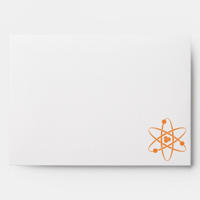Attractive Forces in Orange Envelopes (Front)