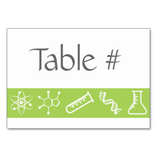 Attractive Forces in Peridot Table Card