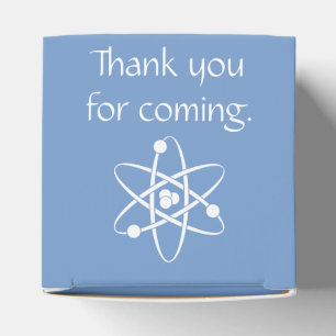 Attractive Forces in Periwinkle Favour Box