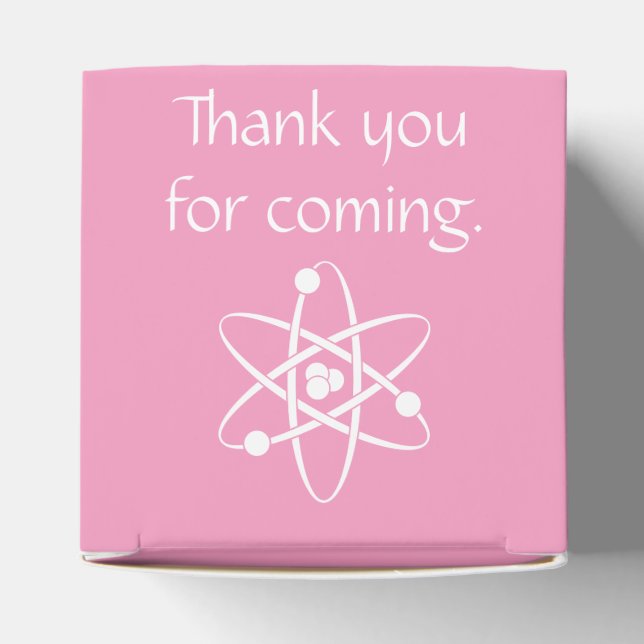 Attractive Forces in Petal Pink Favour Box (Top)