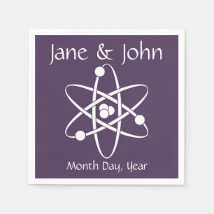 Attractive Forces in Purple Napkins