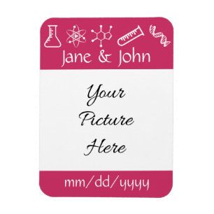 Attractive Forces in Raspberry Reminder Magnet