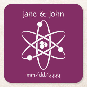 Attractive Forces in Wine Paper Coaster