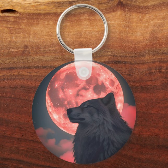attractive home Wood Wall Art  Keychain (Front)