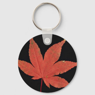 Attractive Japanese maple leaf Keychain