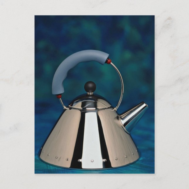Attractive Kettle Postcard (Front)