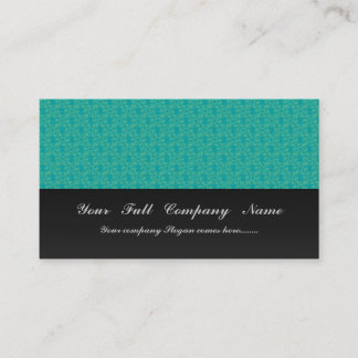 Attractive light green flowers with leafy petals o business card