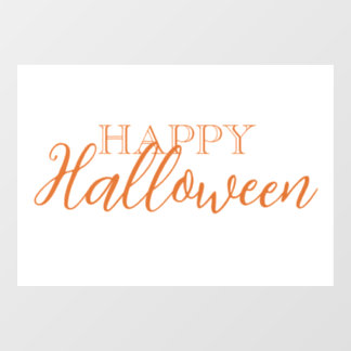 Attractive & Mystical Halloween Witch Conjures Window Cling