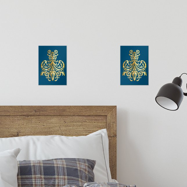 Attractive, Posters, and Other Different Colors - (Bedroom)